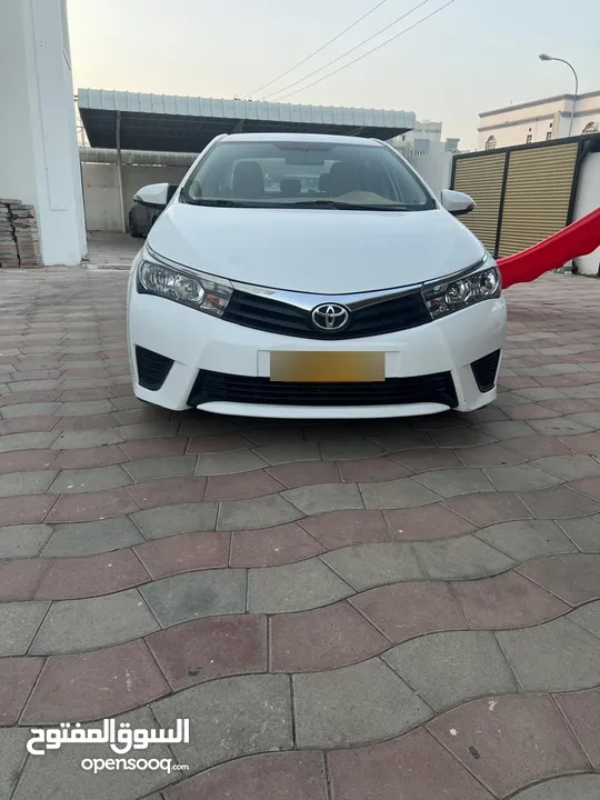 COROLLA 2016 SE 3300RO كورولا اس اي 3300ريال