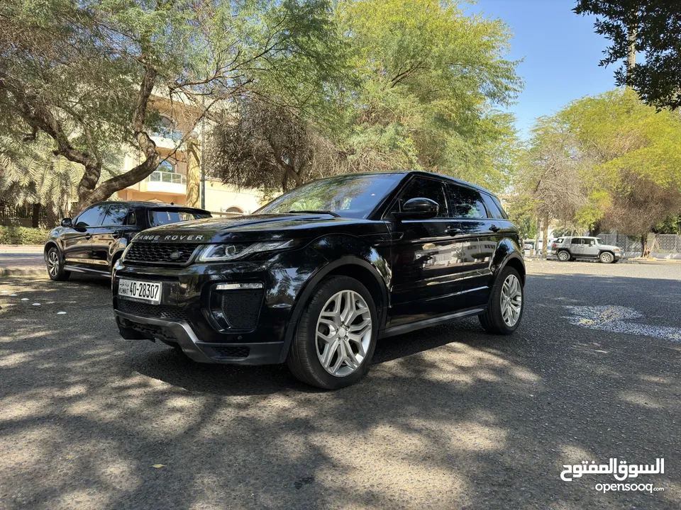 لاندروفر إيفوك داينامك أعلى درجة