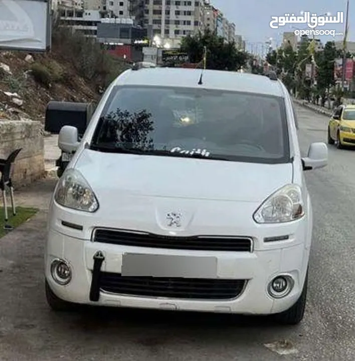 للبيع بيجو بارتنر