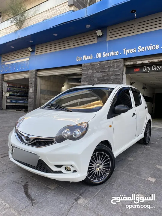 BYD F0 2016 – اقتصادية ونظيفة جداً للبيع بسعر مناسب ماتور 1000cc السيار عمليه  صيانة دوريه اول بأول