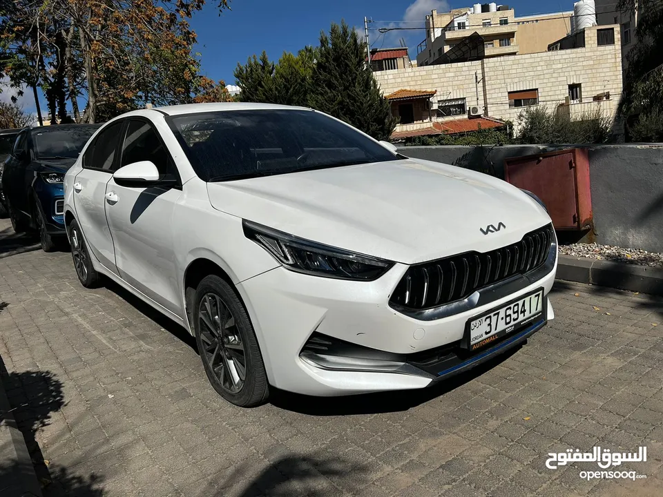 كيا K3 كهربائية بالكامل 2022 Kia K3 Electric