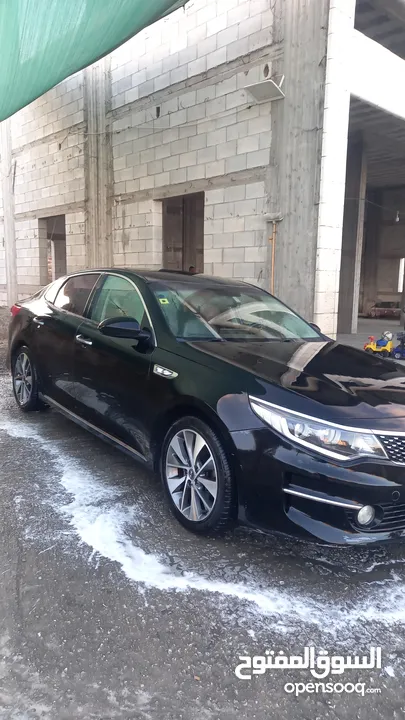 كيا اوبتيما 2016  ترخيص 2015