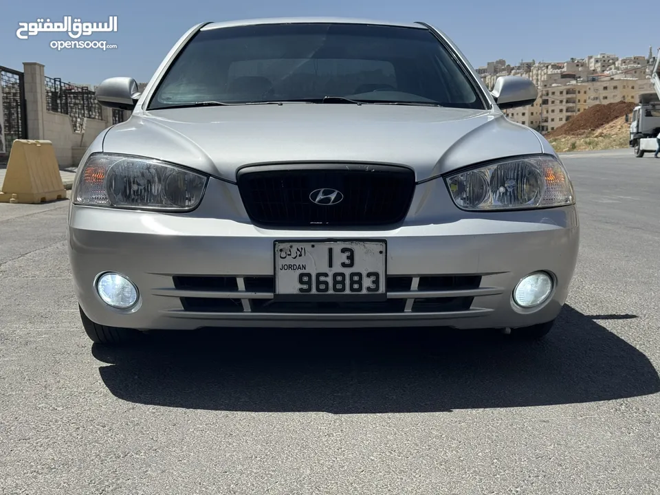هونداي افانتي اكس دي 2002 XD