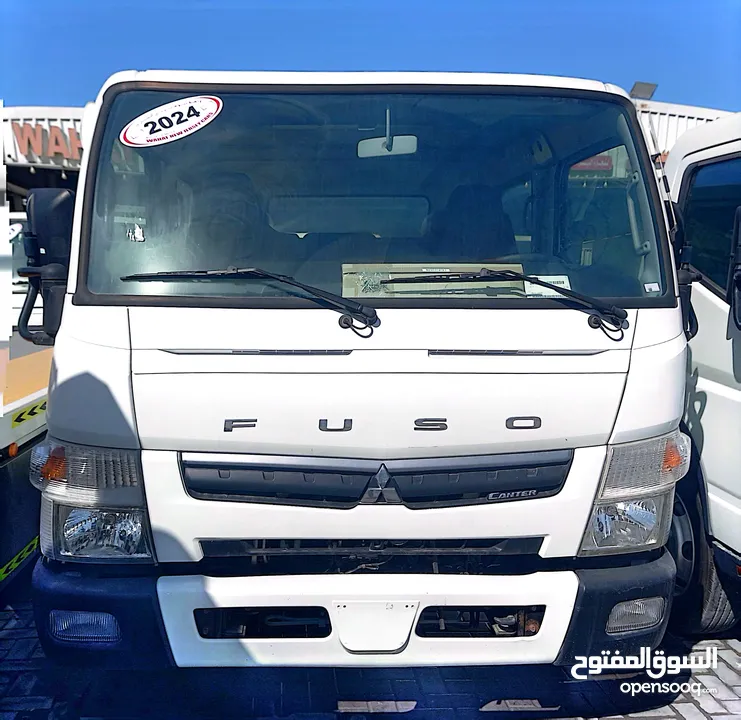 Mitsubishi Canter FUSO 2CABIN 2024 Automatic