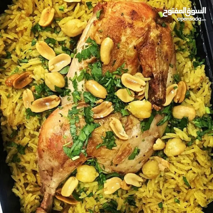 مطبخ ارآم ( رام الله ) كل يوم طبخات جديدة