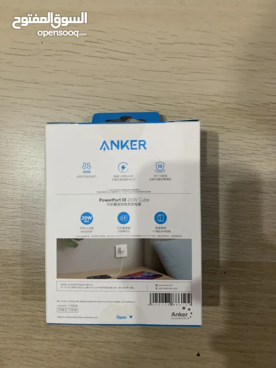 عضمه anker اصلية 20w