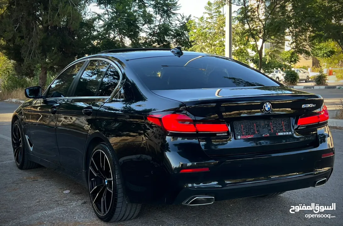 Bmw530 e  2020  هايبرد فل الفل عداد اقل من 20 الف