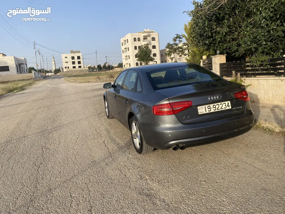 Audi A4 1.8 T 2015  فحص كااامل بحالة ممتازة وارد الوكالة الأردنية  فل اوبشن