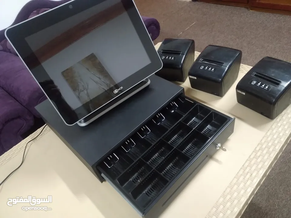 جهاز كاشير ncr امريكي شفاط صناعي صناعة اسبانية  4  حصان يعمل  كهرباء 3 فاز   للمطاعم و لكافة المداخن