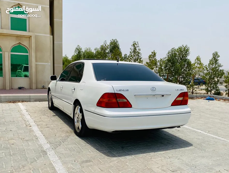 لكزس LS 430 نص الترا موديل 2003 بحالة ممتازة جدا