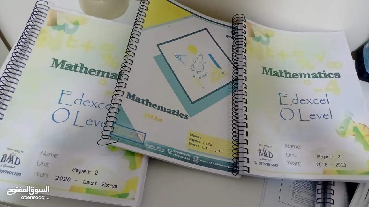 Math past papers Edexcel 4MA1 2016-2024