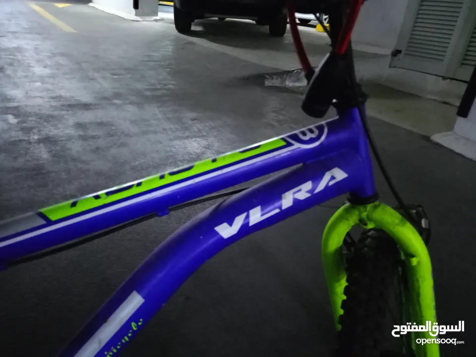 دراجة هوائية نوع VLRA جبلية