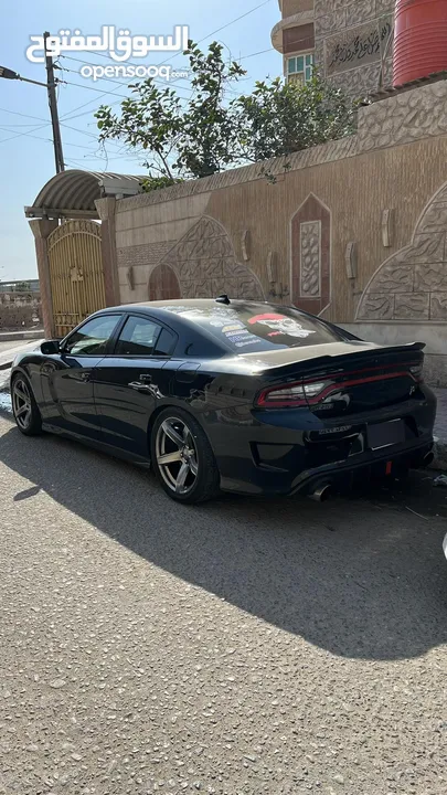 دوج جارجر SRT اصل موديل 2021 حرة بدون رقم