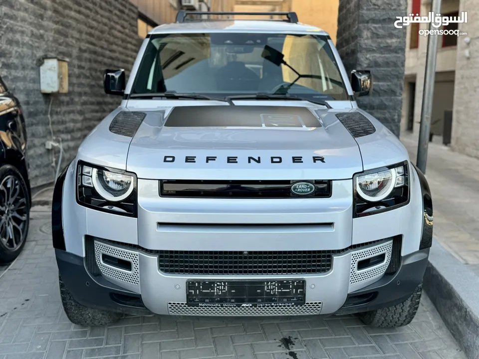 رنج روفر ديفندر 2023 HSE 110 بنزين كامل الأضافات فحص كامل بحالة الوكالة اكسسوارات كاملة Dynamic X