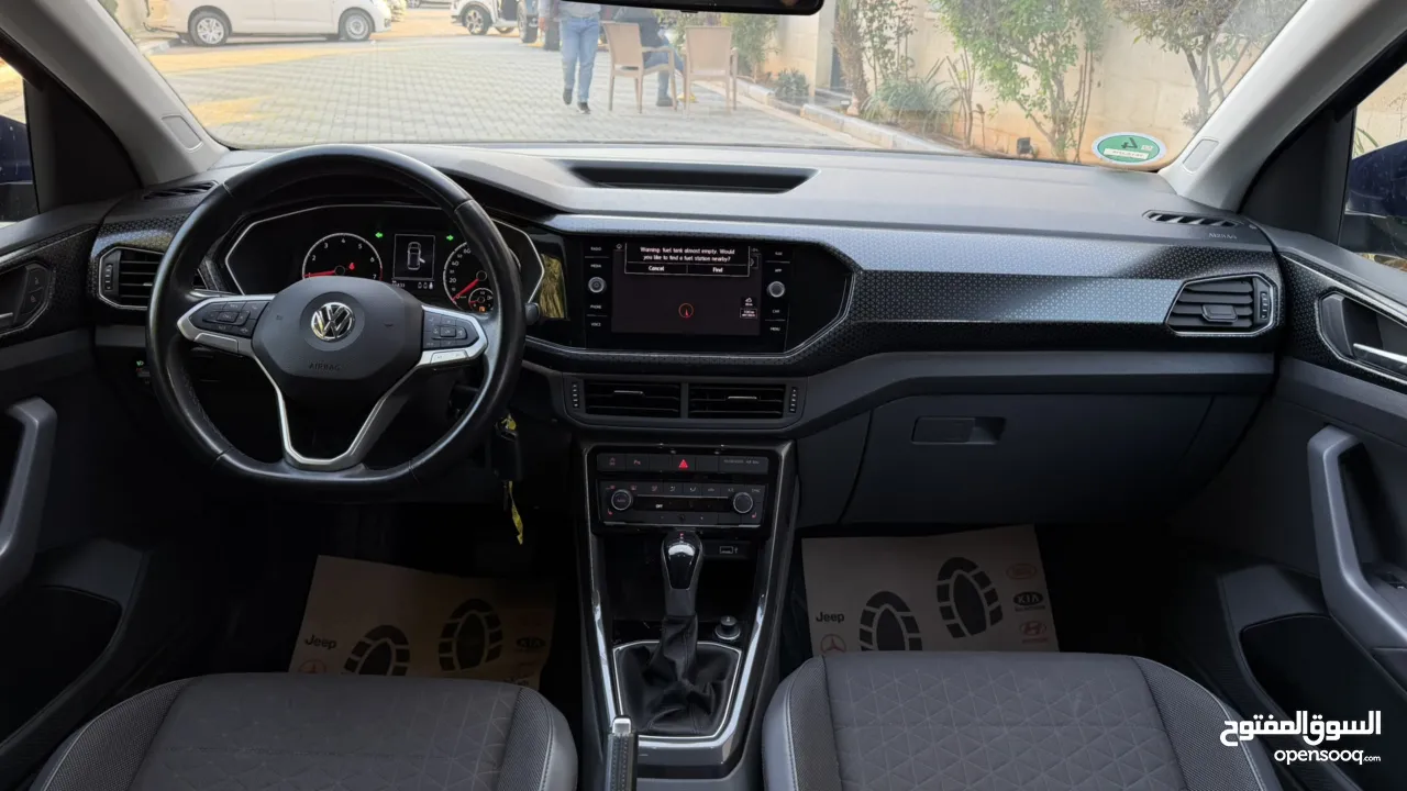 فولكس فاجن T-cross ترخيص 2020 ماتور 1000 بنزين/اوتوماتيك