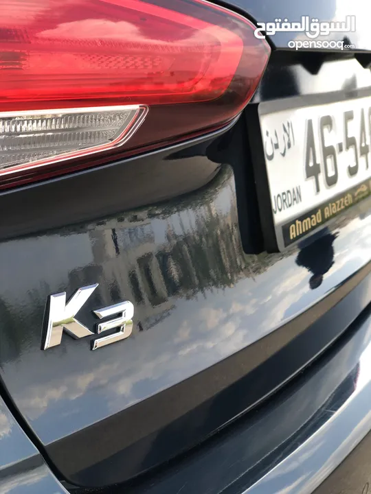 KIA k3 2017  بحالة ممتازة