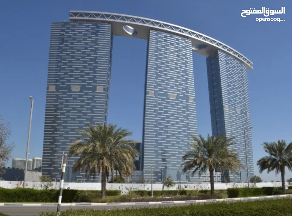 Fully Furnished 1BR apt in Gate Towers, Reem Island