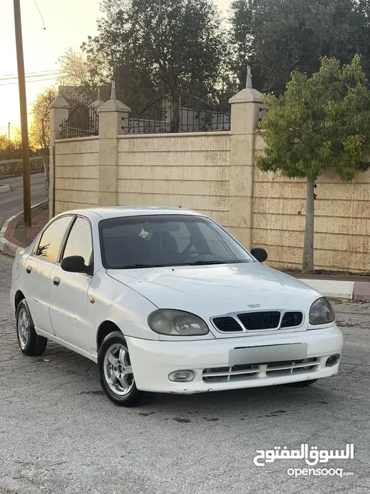 دايو لانوس ترخيص 2002