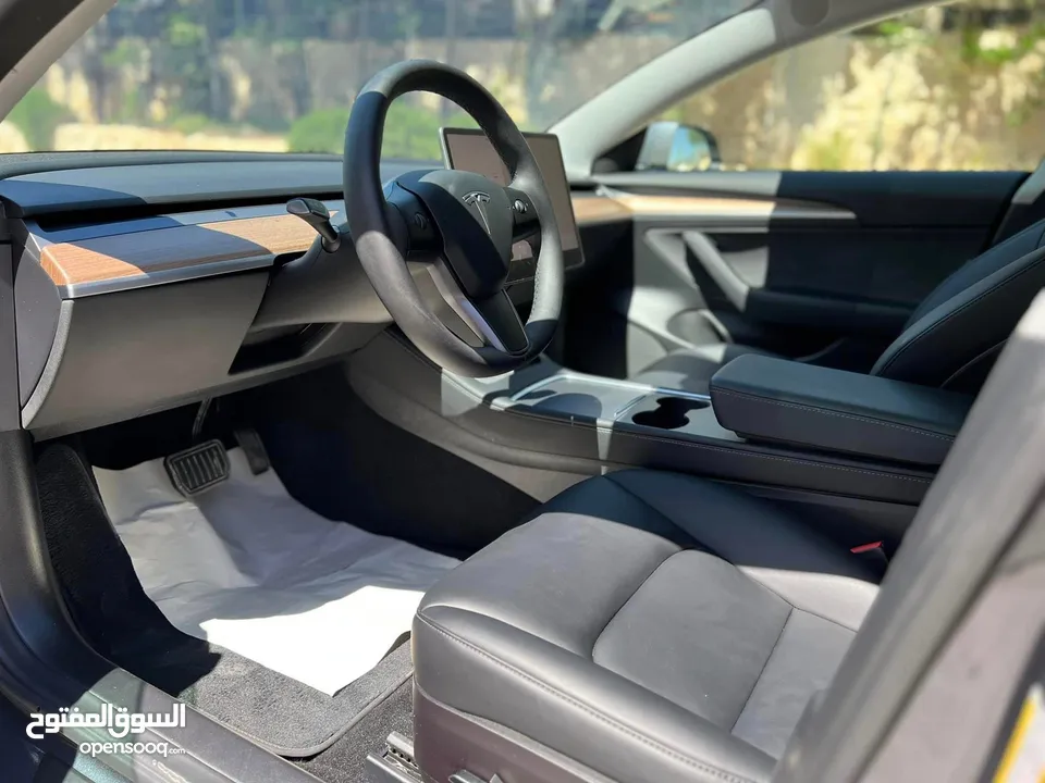 ‏2022 Tesla Model 3 Long Range Dual Motors. ‏Auto score:91