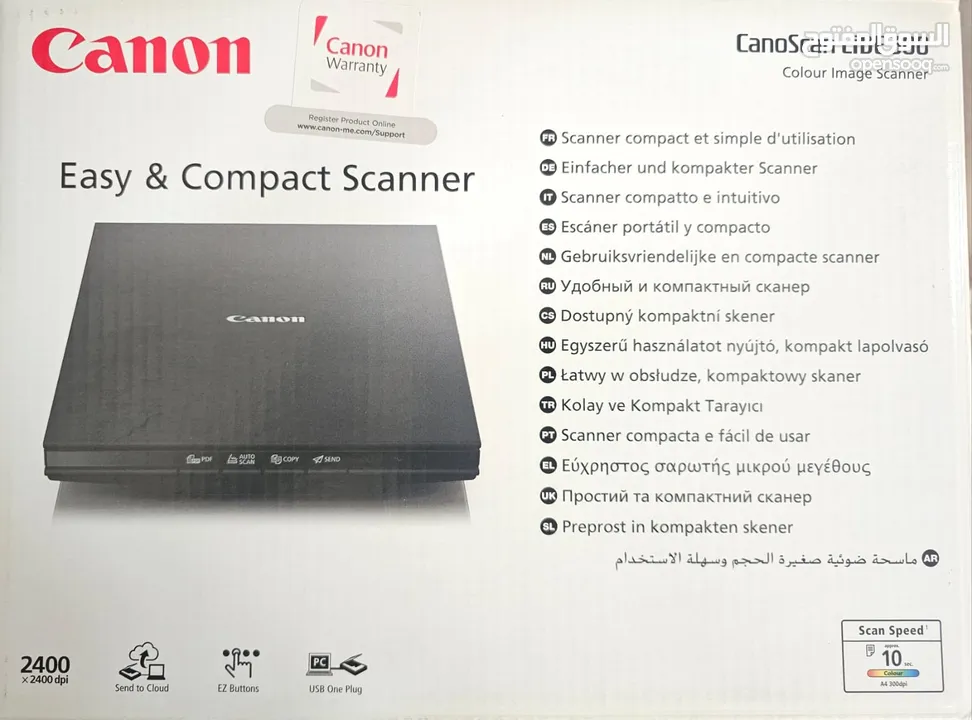 SCANNER CANON LIDE 300(27.OMR)