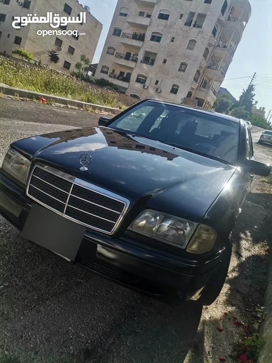 مرسيدس  c200 موديل 1997