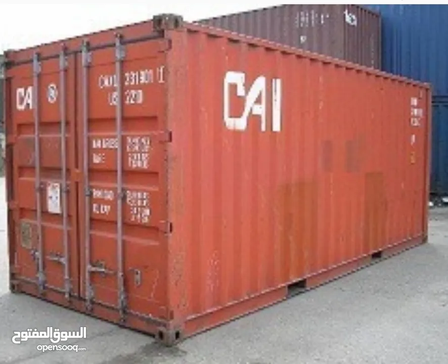 للبيع  containers  ( حاويات )  كونتينر