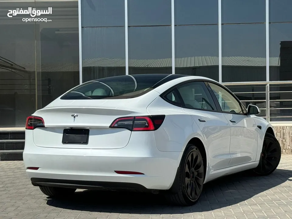 Tesla Model 3 Standerd Plus 2023 تيسلا فحص كااامل