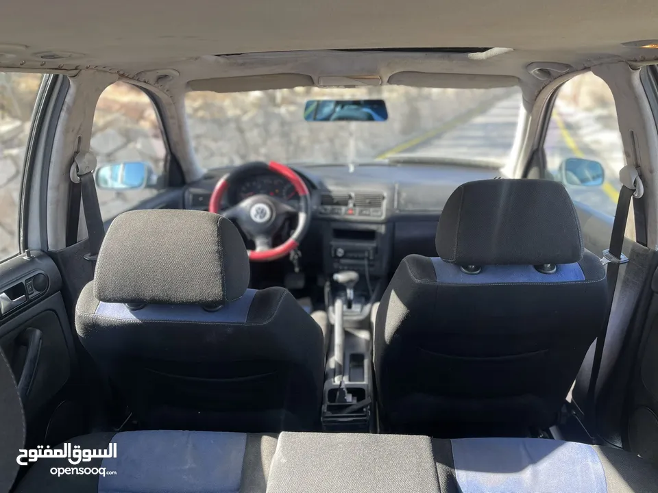 Golf mk4 اوتومات مطور 2000