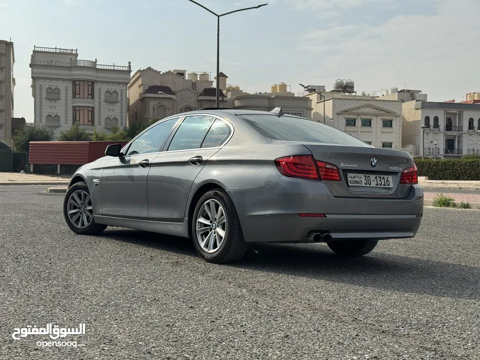 Bmw 520i 2013