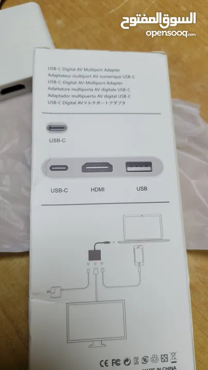 Type-C to HDMI adapter