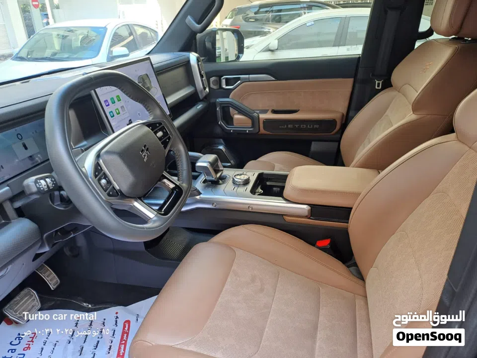 جيتور تي 2 اسود 2025 اسود من الخارج والداخل بيج سيارة فخمة وانيقة الاستعمال اليومي و المناسبات