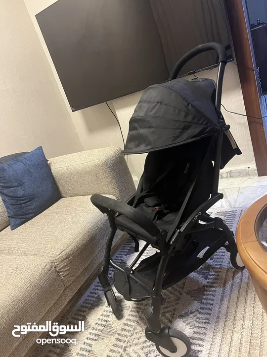 عرباية baby yoya  تصلح للطياره