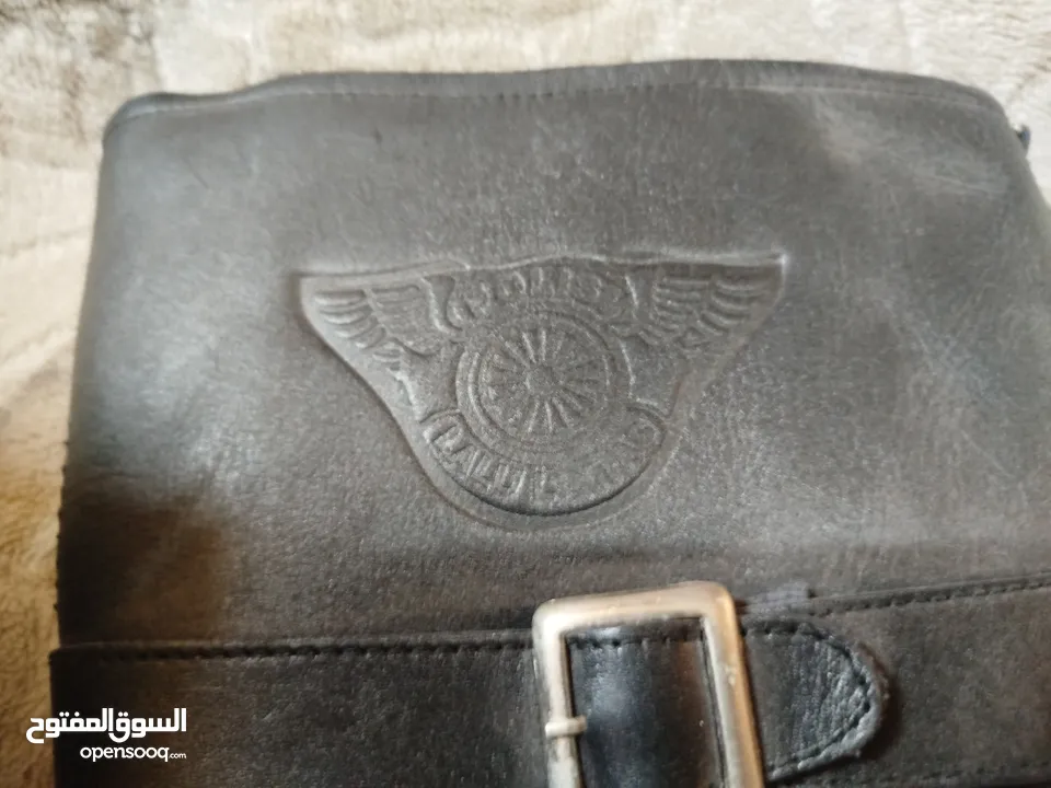 جزمه امريكي جلد طبيعي جديده مقاس 40