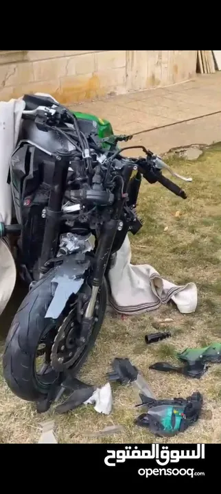 للبيع دراجة نارية 2019 Kawasaki Z900