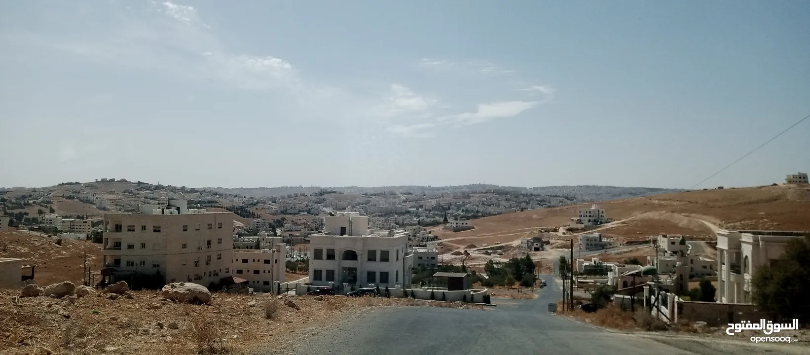أرض للبيع في شفا بدران مرج الفرس مرتفعة ومطلة