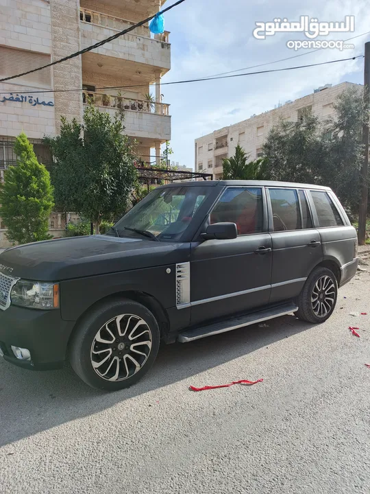 RANGE ROVER للايجار
