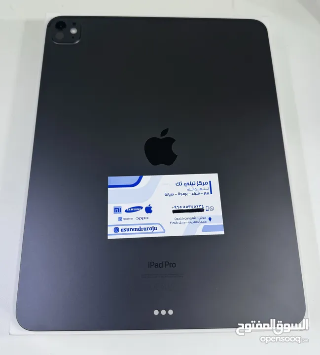 Apple iPad Pro 13” M4 512 GB  Wifi Black Used!