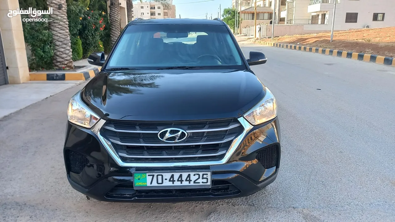 هونداي كريتا 2020 لون ازرق فحص كامل وارد شركه بسعر مغري قابل للبدل
