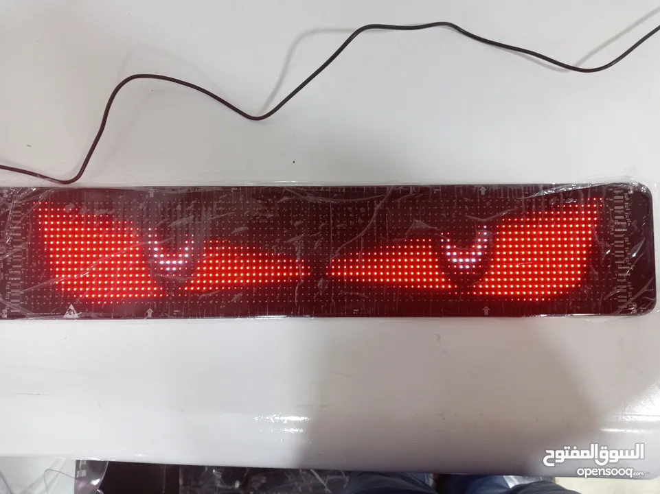 شاشة led للسيارات