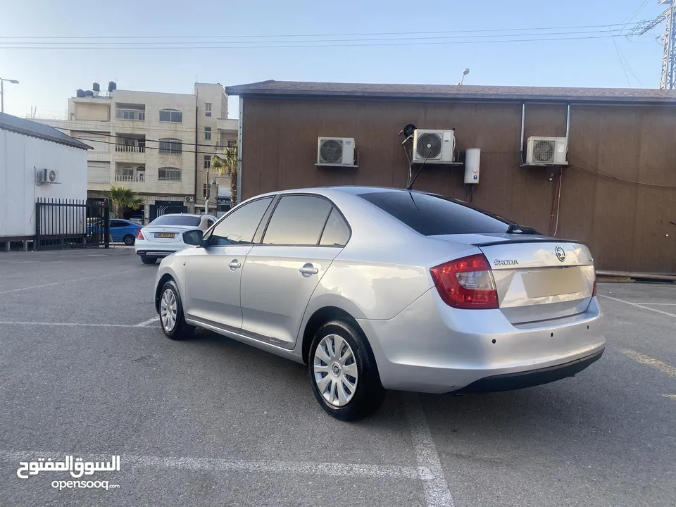 سكودا رابيد2015للبيع