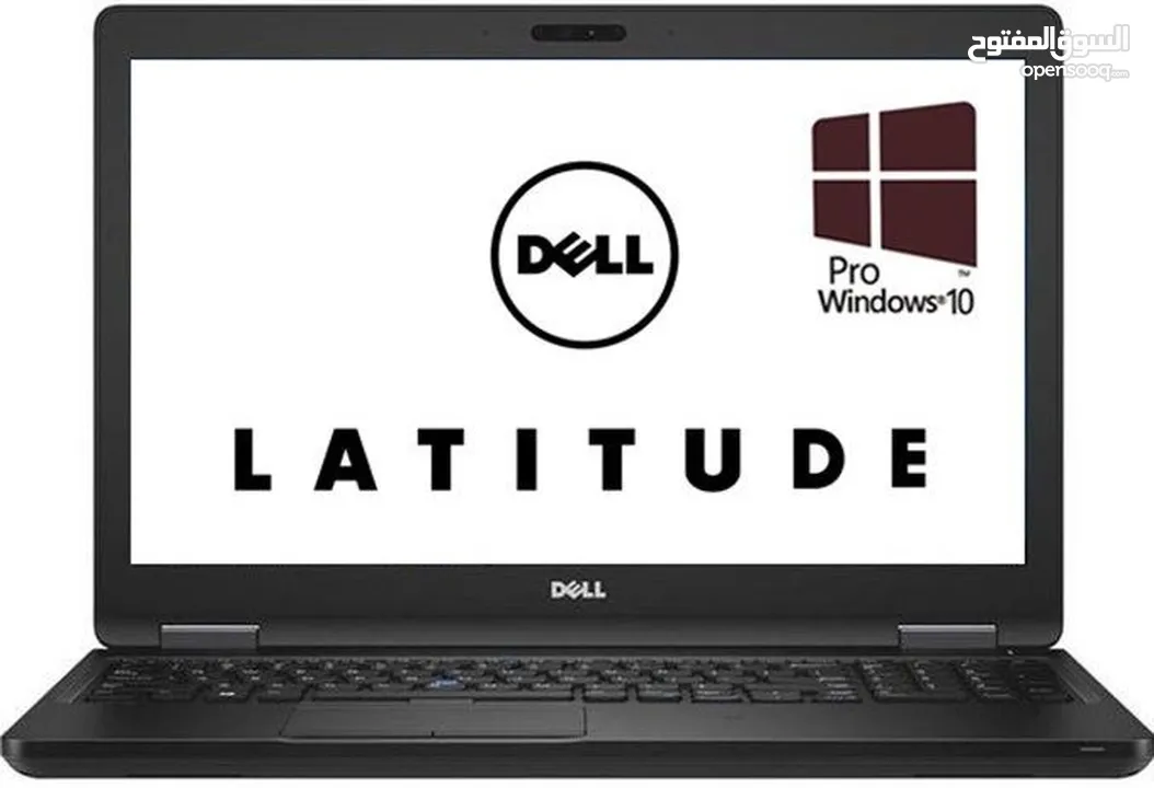 لابتوبات Dell Latitude 5480 مواصفات عالية 32 جيجا رام ، SSD 512 GB  