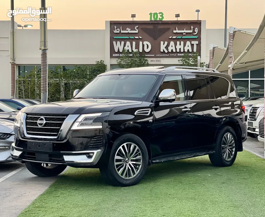 Nissan Armada 2019