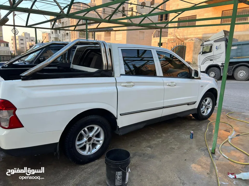 سانج يونج اكتيون سبورت دهان شركة