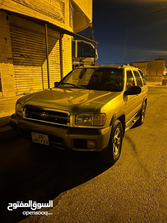 نيسان باثفندر 2001 3500cc للبيع او البدل