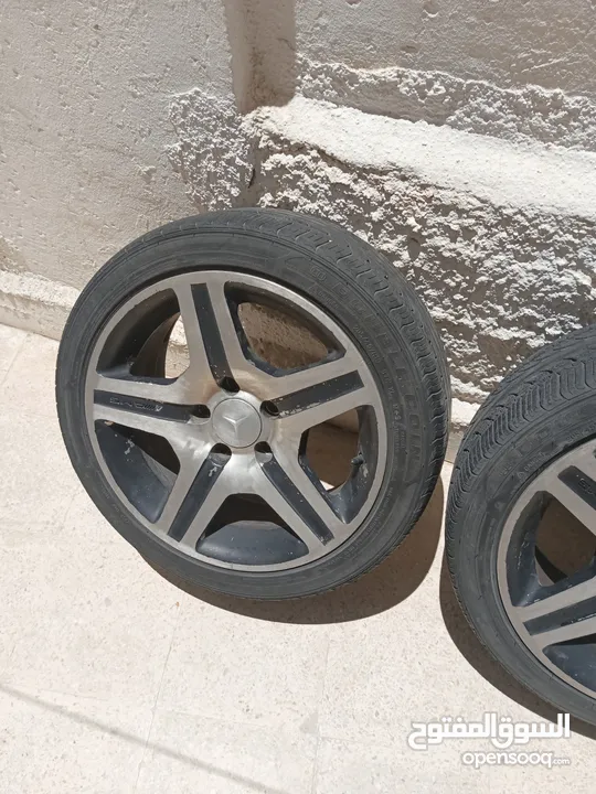 جنط مرسيدس 16 amg