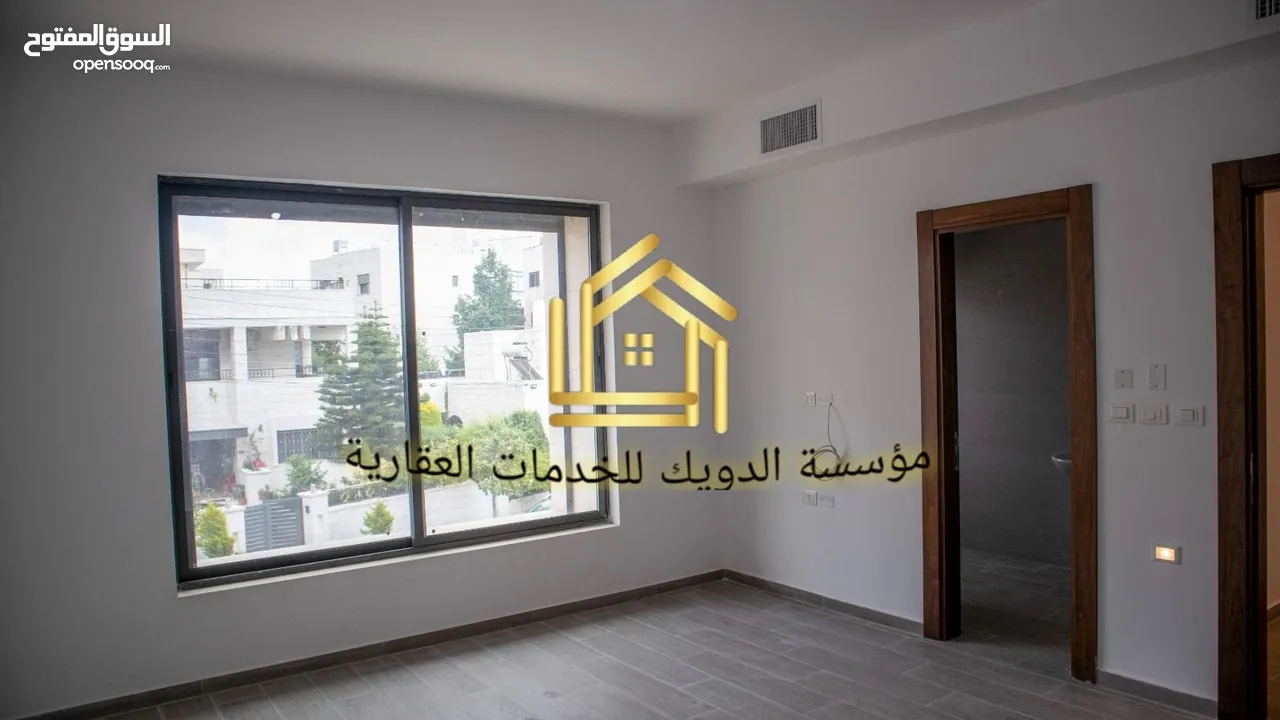 شقة فاخرة لم تسكن أرقى واجمل مناطق عبدون
