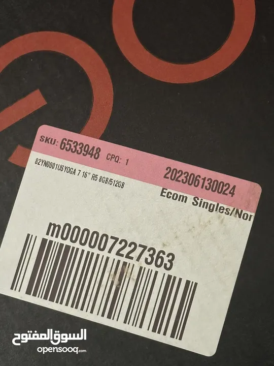 Lenovo Yoga7-16’ touchscreen laptop