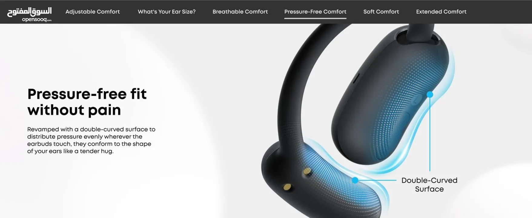 Anker Soundcore AeroFit 2 -NEW -MEAGByte