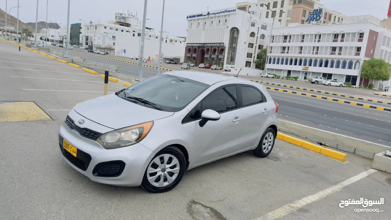 Kia Rio Hatchback 2014