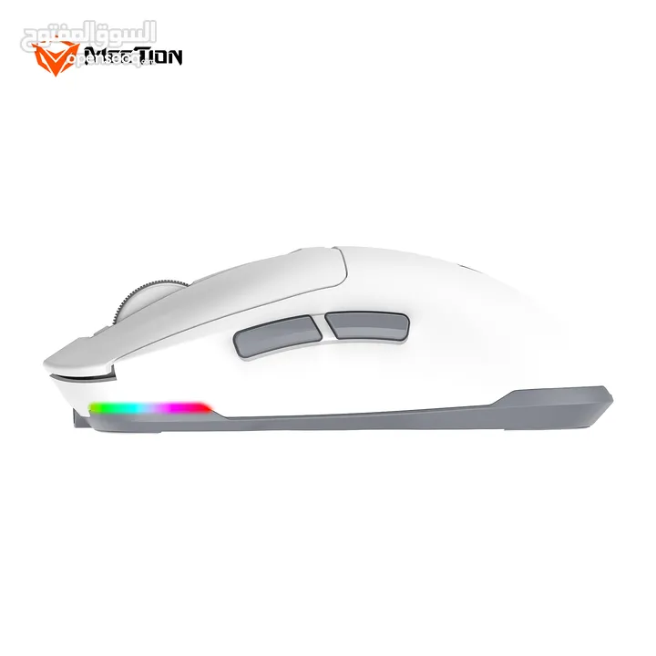 Meetion Air GW24 2.4G Bluetooth & Wired Gaming Mouse ماوس جيمنغ متوفرة ب الوان مختلفة